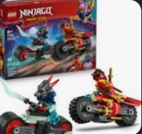 LEGO NINJAGO Kai's Motorcycle Speed Race 71838