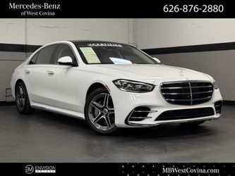2024 Mercedes-Benz S 580