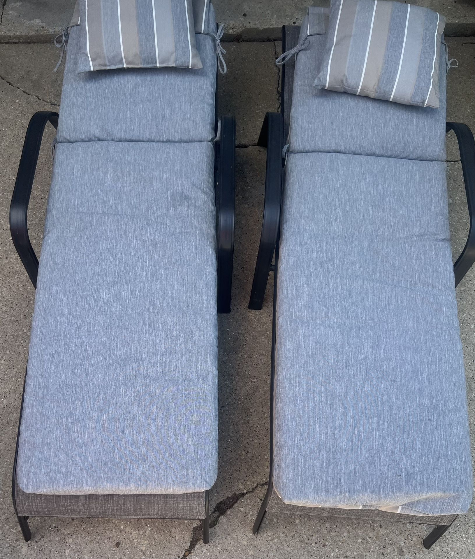 Reclining Chaise Lounge Chairs