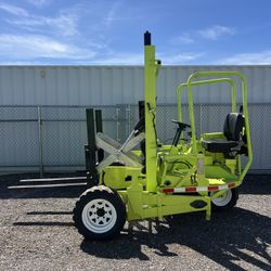 DONKEY D12-4K TRUCK MOUNTED FORKLIFT 