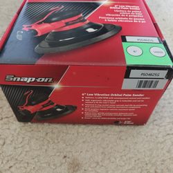 6" Snap-on Low Vibration Orbital Palm Sander PS04625G