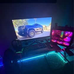 Gaming PC Bundle - RTX 4060| Ryzen 5 5500 | LG UltraGear Monitor + Razer Chroma Setup