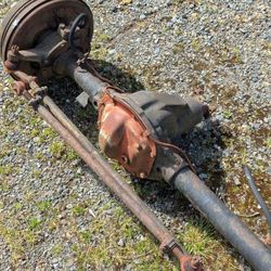 Jeep Front Axle 