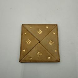 Moroccan Folding Coin Purse Handmade Leather Wallet Magic Genuine Squeeze Change