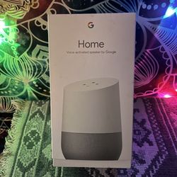 Google Home Voice Activated Speaker