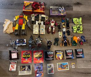 1985 Transformers Collection