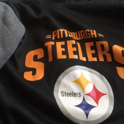 Steelers Jacket/Coat Men’s Size Small