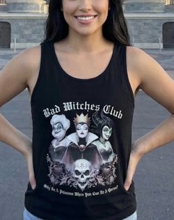 “Bad Witches Club” tank top