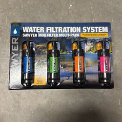 Sawyer Water Filtration System