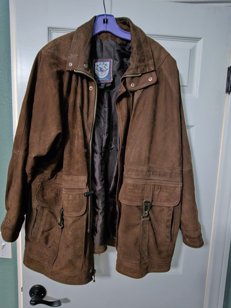 Lazo Leather Jacket
