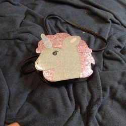 Unicorn Womens Purse Girls Shoulder Bag 
