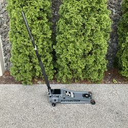 Pittsburgh 3 Ton Floor Jack