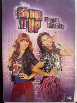 Disney’s SHAKE IT UP Mix It Up, Laugh It Up (DVD-2013)NEW! ZENDAYA +Bella Thorne
