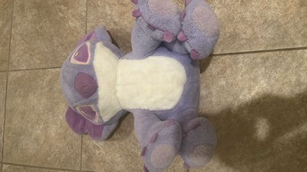 Large Stitch Plush 15” 