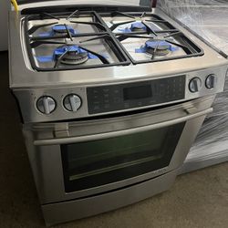 Jenn Air 30” Gas Slide In Range 
