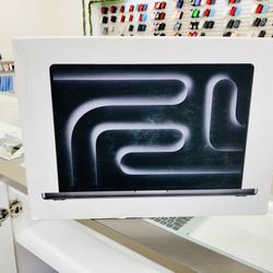 MacBook Pro M3 Pro 18gb Ram 512gb SSD 