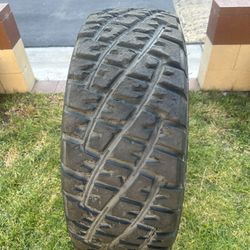LT37-12.5-R17” General Grabber Red Label Tire