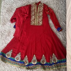 Party Wear 3 Piece Salwar Kameez