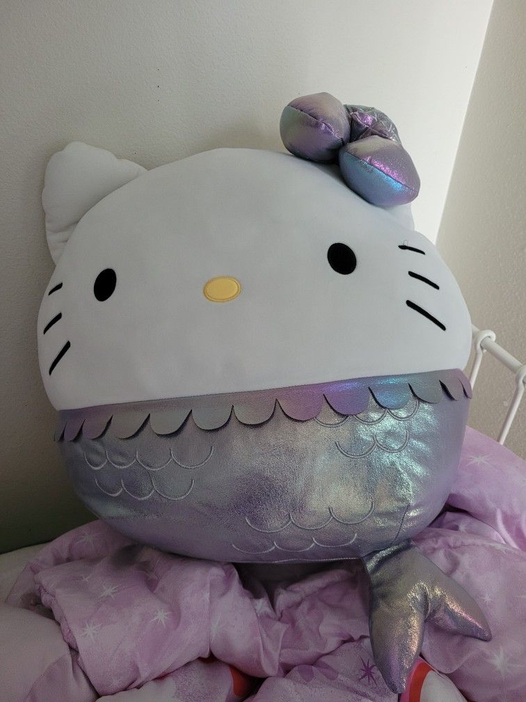 Hello Kitty Mermaid Giant Squishmallow