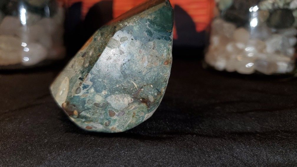 Jasper Shaped And Polished