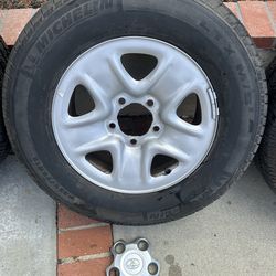 Tundra wheels and tires