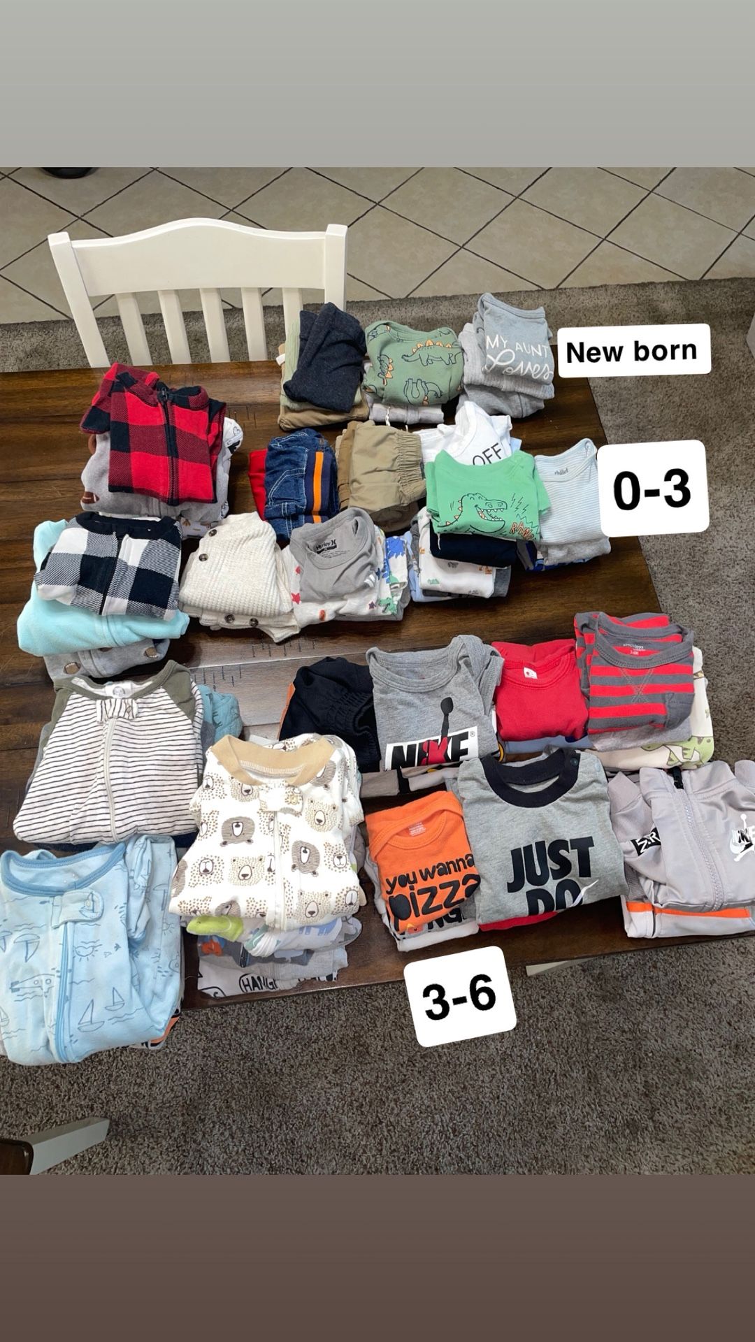 Boys Assorted Clothing