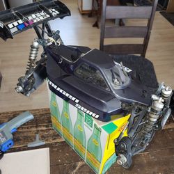Mbx 8 Nitro 8th Scale Buggy