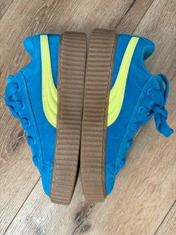 New limited edition puma shoes size 5.5 us