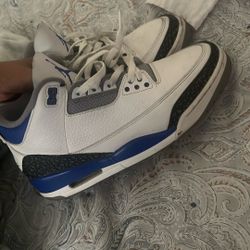 jordan 3 racer blue
