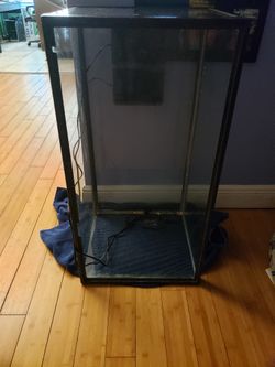 40 Gallon Tank and Accessories