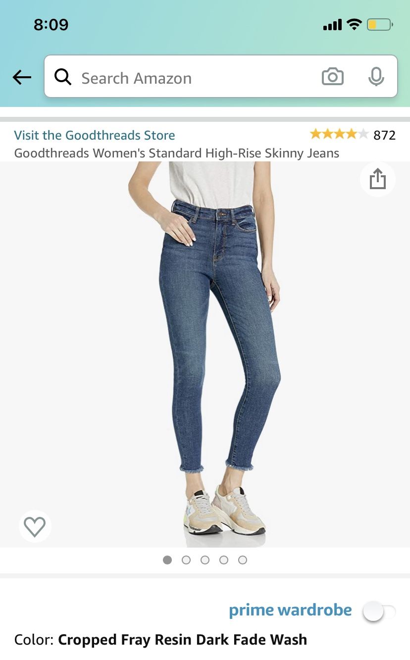 Goodthreads High Rise Skinny Jeans
