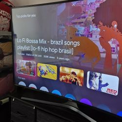 Samsung 55" 4K Curved TV 
