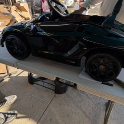 Lamborghini kid car
