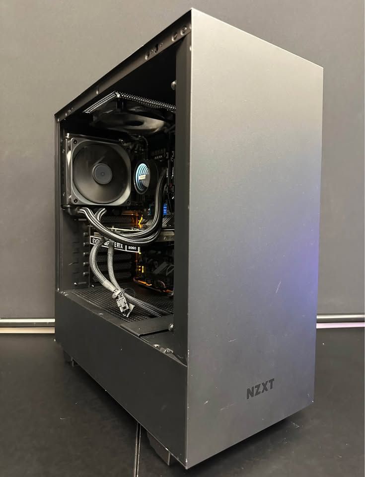 💸DISCOUNTED GAMING PC💸 INTEL I7-9700F | RTX 2060 | 16GB DDR4 | 500GB SSD | LAN | WINDOWS 11 HOME |