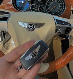 Bentley key fob Car key