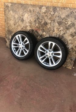 4 Honda Tires