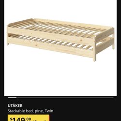 Twin Bed 
