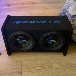 ROCKVILLE Car Speaker ( No Cords/wires/amplifier/mono Included) 