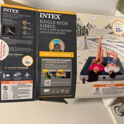 Air Bed With Pump Inside 