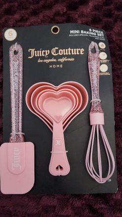 Juicy Couture 6-Piece Mini Baking Set