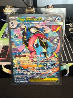 Chaos Rising Mega Greninja