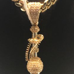 Hookah Pendant