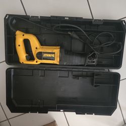 Used Reciproting Dewalt Saw 