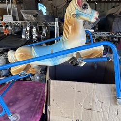 Vintage Wonder Horse Ride On 