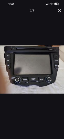 Hyundai OEM Car Radio Touchscreen Head Unit base