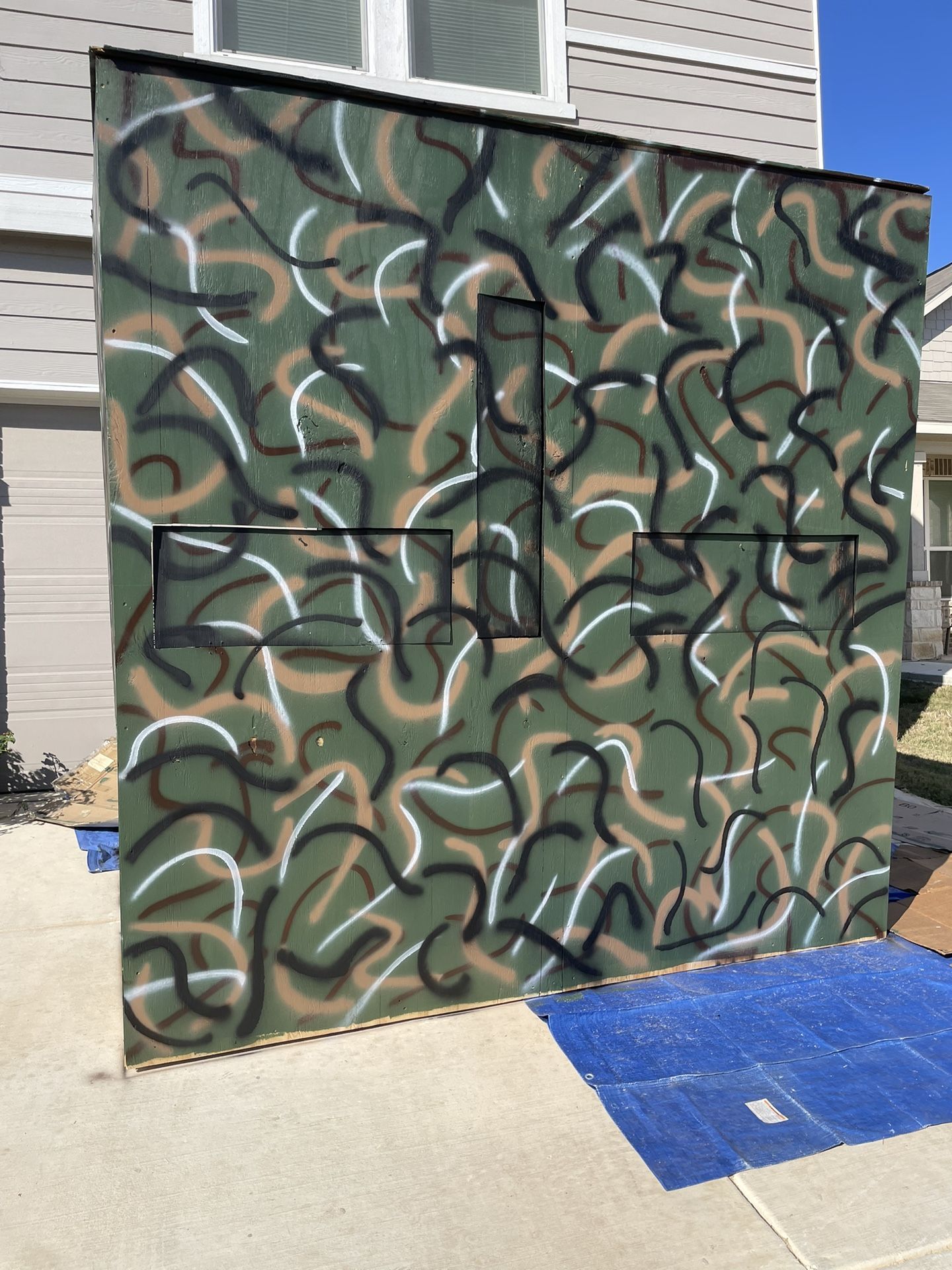 4x8 Deer Blind