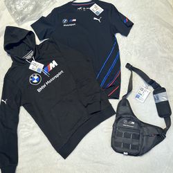 Puma x BMW Motorsport  3 Piece Lot