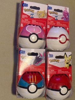Mega Pokemon Lego Builds