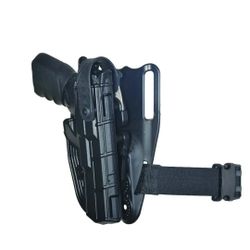 Level 3 Retention Duty Holster, Low Ride, RH Glock17, 19 GENS 1-5 