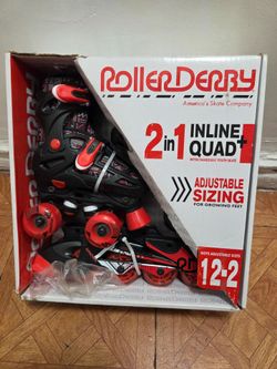 Interchangeable rollerskates/inlineskates